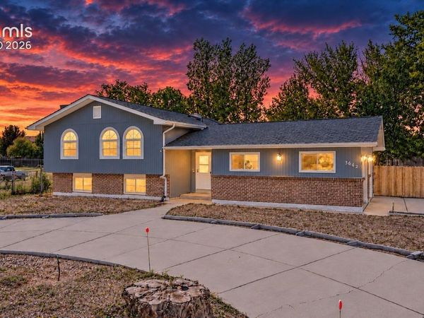 3642 W Cresta Loma Circle, Colorado Springs, CO 80911