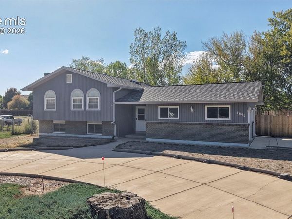 3642 W Cresta Loma Circle, Colorado Springs, CO 80911