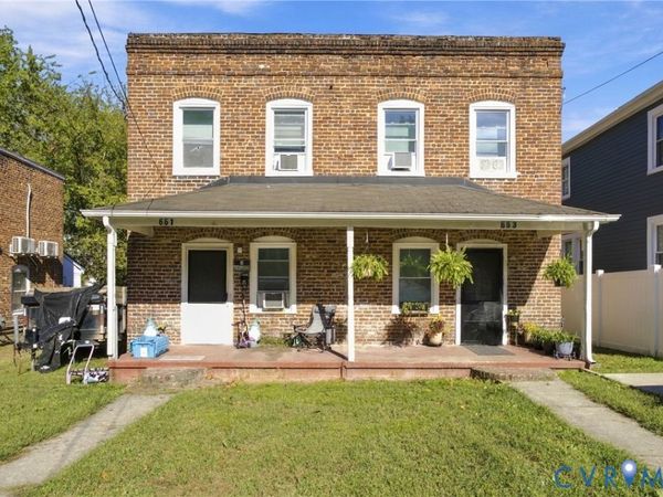 661-663 Pegram Street, Petersburg, VA 23803