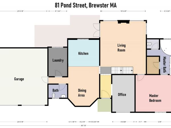 81 Pond Street, Brewster, MA 02631