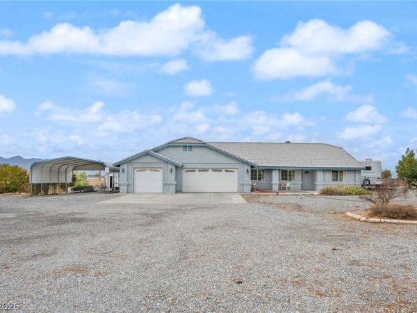 3610 S Underbrush Avenue, Pahrump, NV 89048