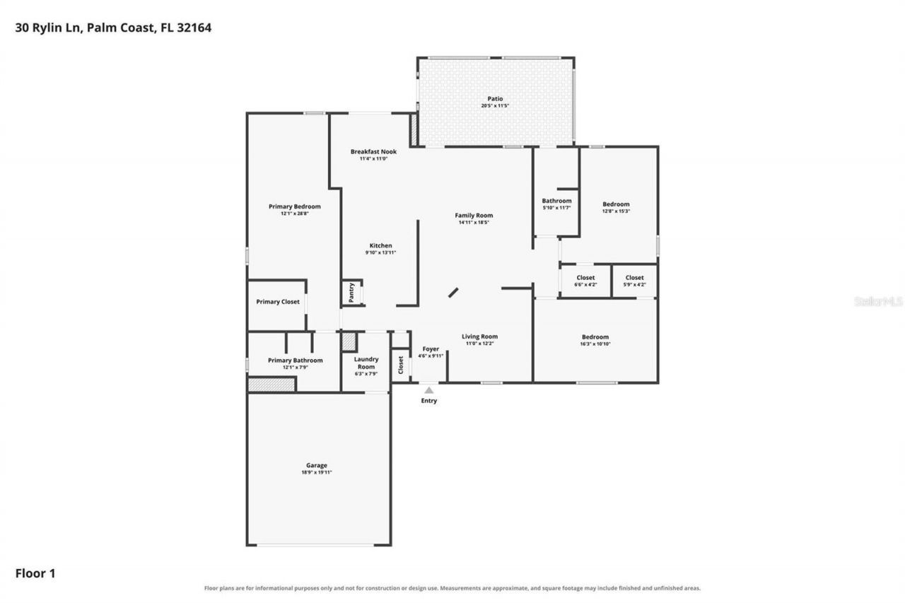 30 Rylin Lane , Palm Coast, FL 32164 Photo