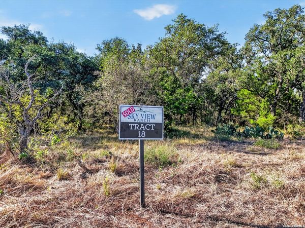 TRACT 18 FM 1796, Dhanis, TX 78850
