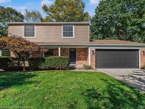 2544 Oxford Drive , Troy, Mi 48084