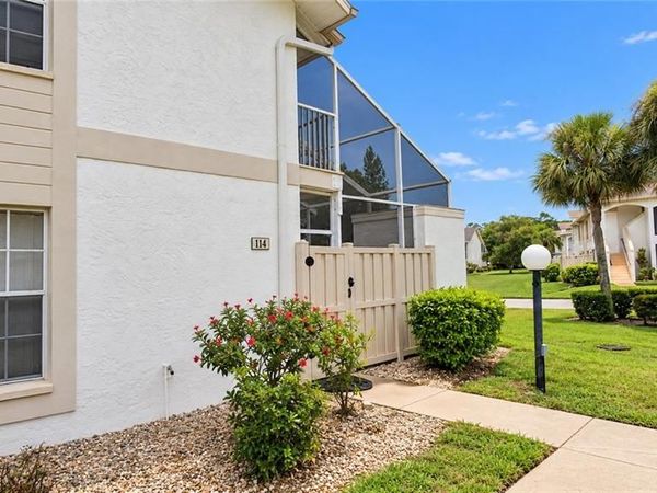 6899 Pentland WAY , Unit 114, FORT MYERS, FL 33966