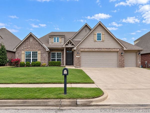 1708 E Fargo Street , Broken Arrow, OK 74012