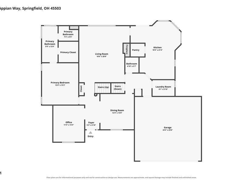 1974 Appian Way, Springfield, OH 45503 Photo 49