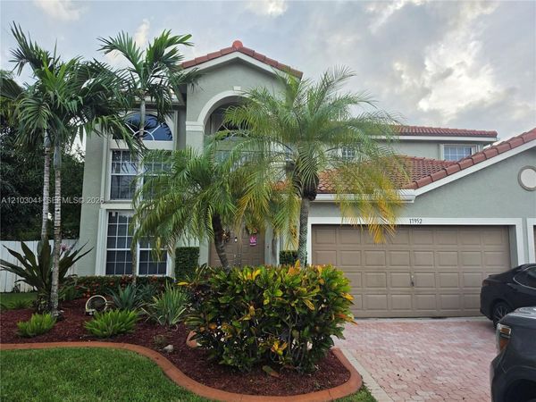 17952 SW 35th Ct , Miramar, FL 33029