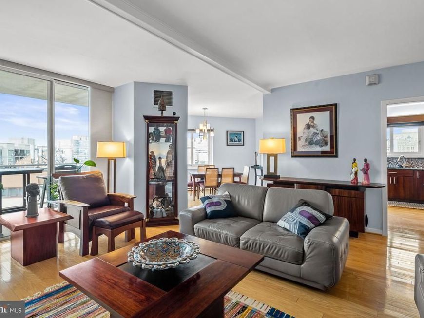 2301 Cherry Street, Unit 12G, Philadelphia, PA 19103 Main Photo