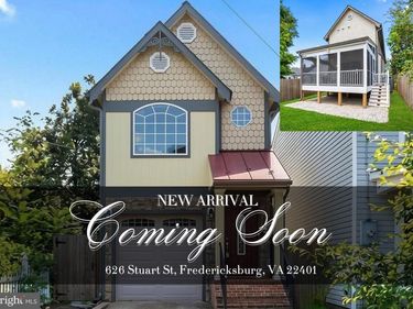626 STUART STREET, FREDERICKSBURG, VA 22401