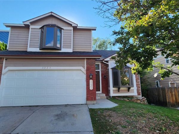 3325 Honeyburyl Drive, Colorado Springs, CO 80918
