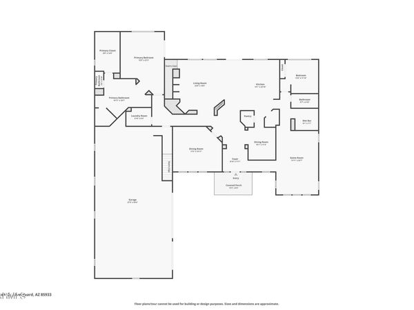 2765 AIR PARK Drive, Overgaard, AZ 85933
