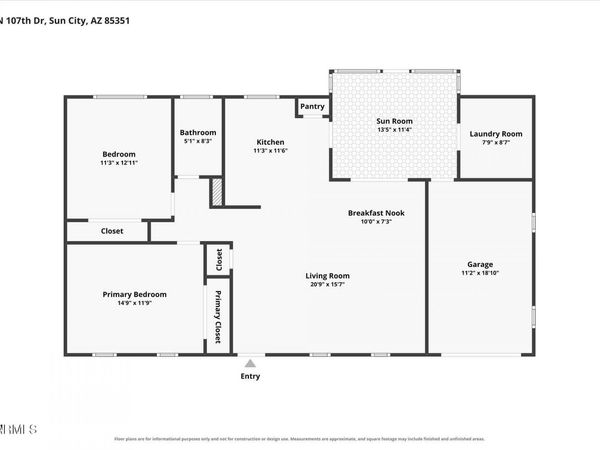 9219 N 107TH Drive, Sun City, AZ 85351