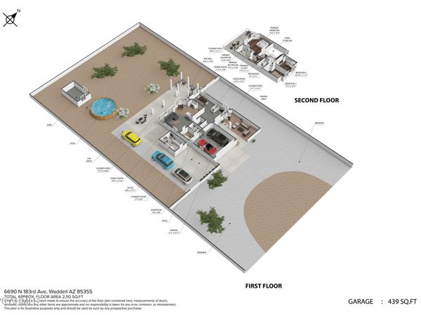 6690 N 183RD Avenue, Waddell, AZ 85355