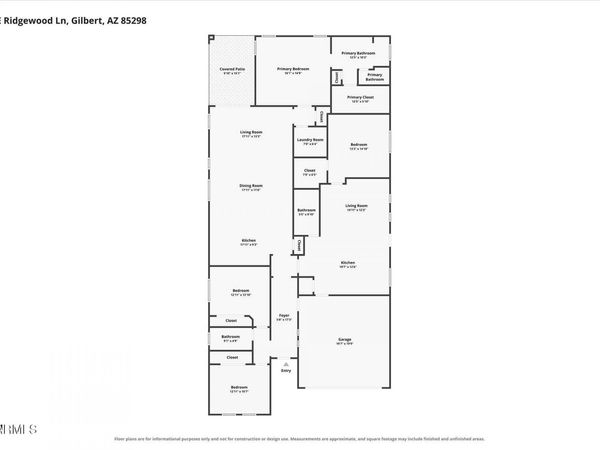 2292 E RIDGEWOOD Lane, Gilbert, AZ 85298