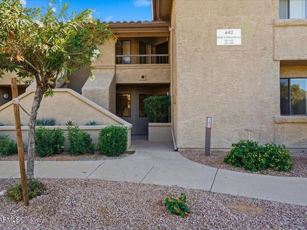 9430 E MISSION Lane, Unit 102, Scottsdale, AZ 85258