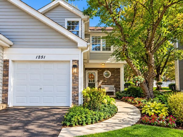 1251 CRANBROOK Drive , Unit 1251, Schaumburg, IL 60193