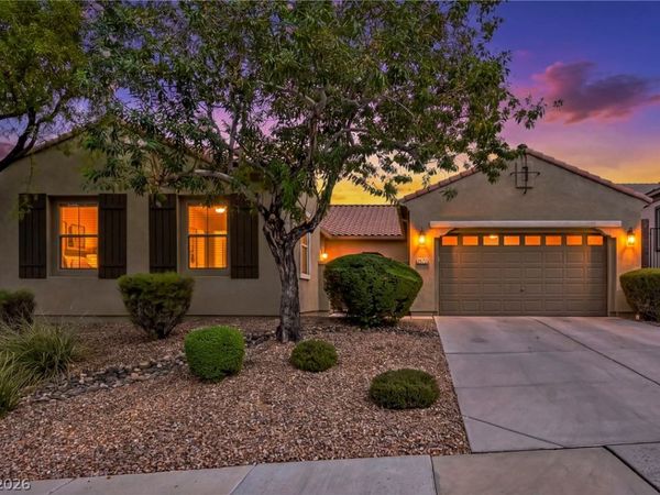 2672 La Boutique Street , Henderson, NV 89044