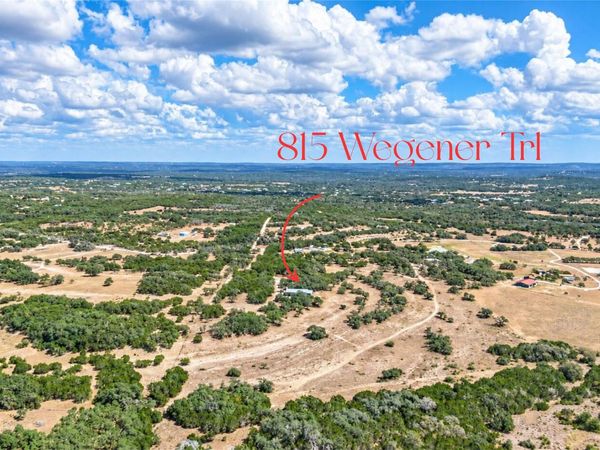 815 Wegener TRL, Fischer, TX 78623