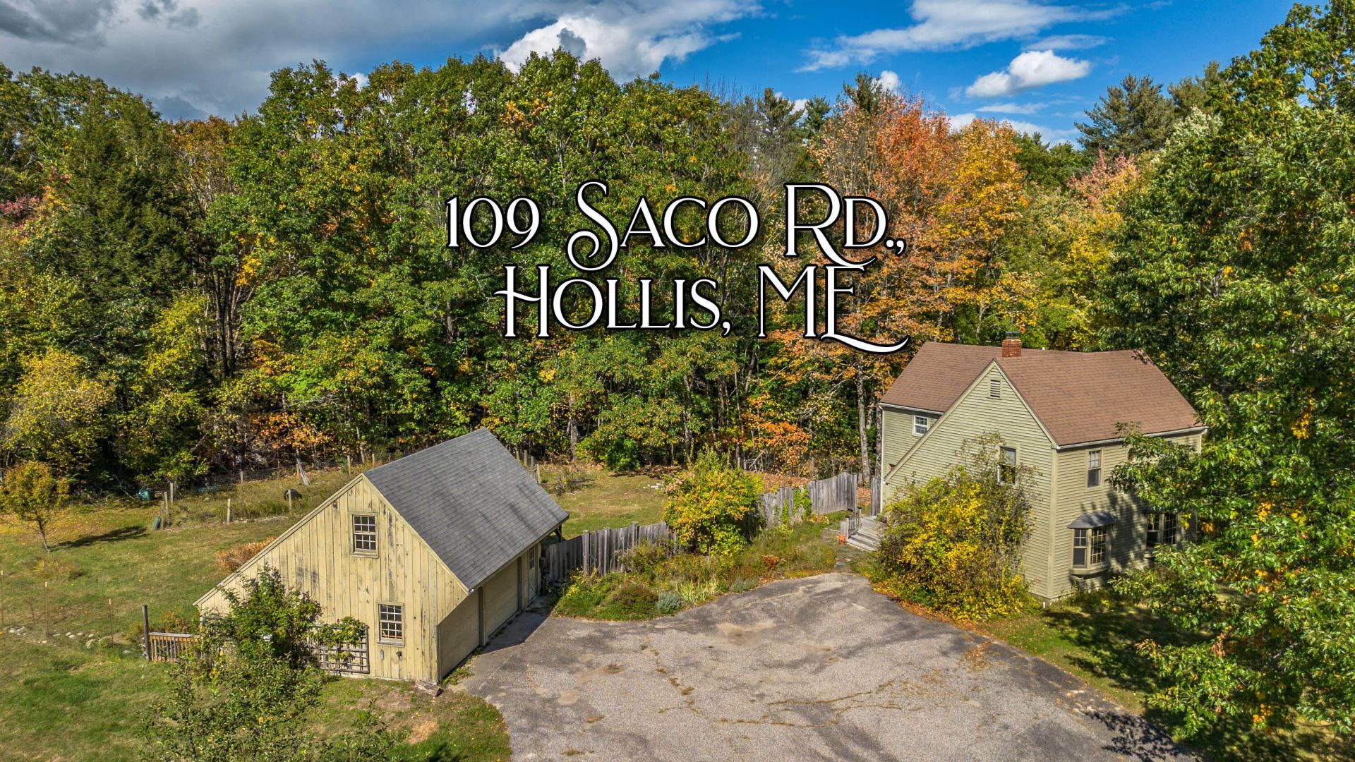 109 Saco Road, Hollis, ME 04042 Main Photo