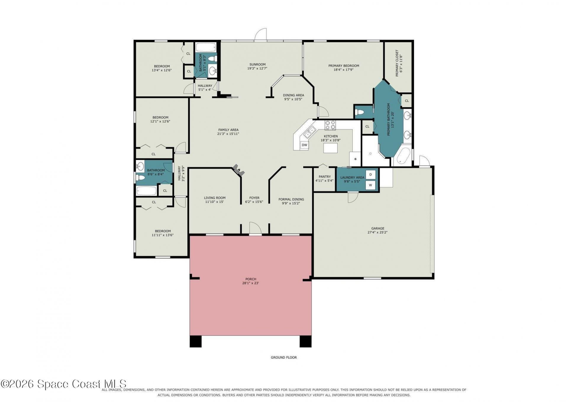 7119 Hacienda Drive, Grant, FL 32949 Photo