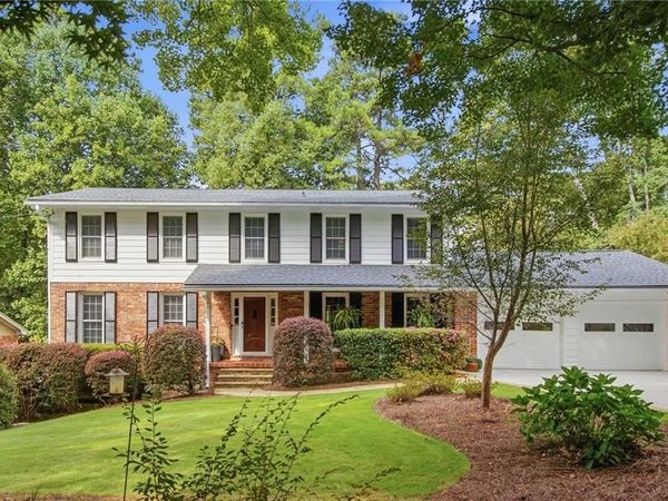 4301 Huntington Circle , Dunwoody, GA 30338