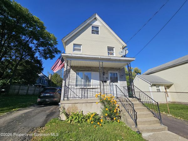 134 Throop Street , Scranton, PA 18508