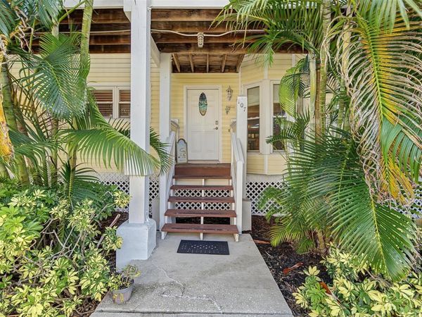 10399 PARADISE BOULEVARD , Unit 107, TREASURE ISLAND, FL 33706