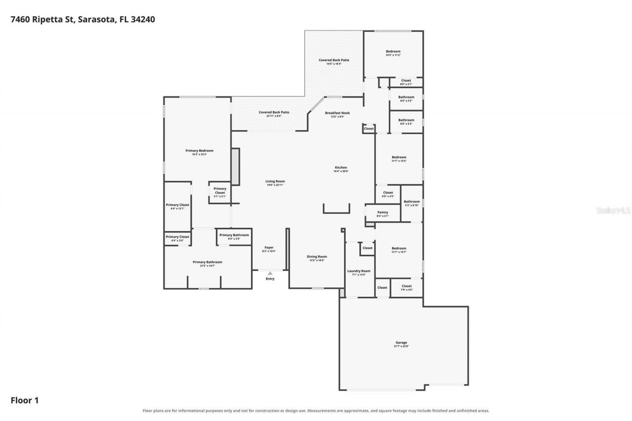7460 Ripetta Street, Sarasota, FL 34240 Photo