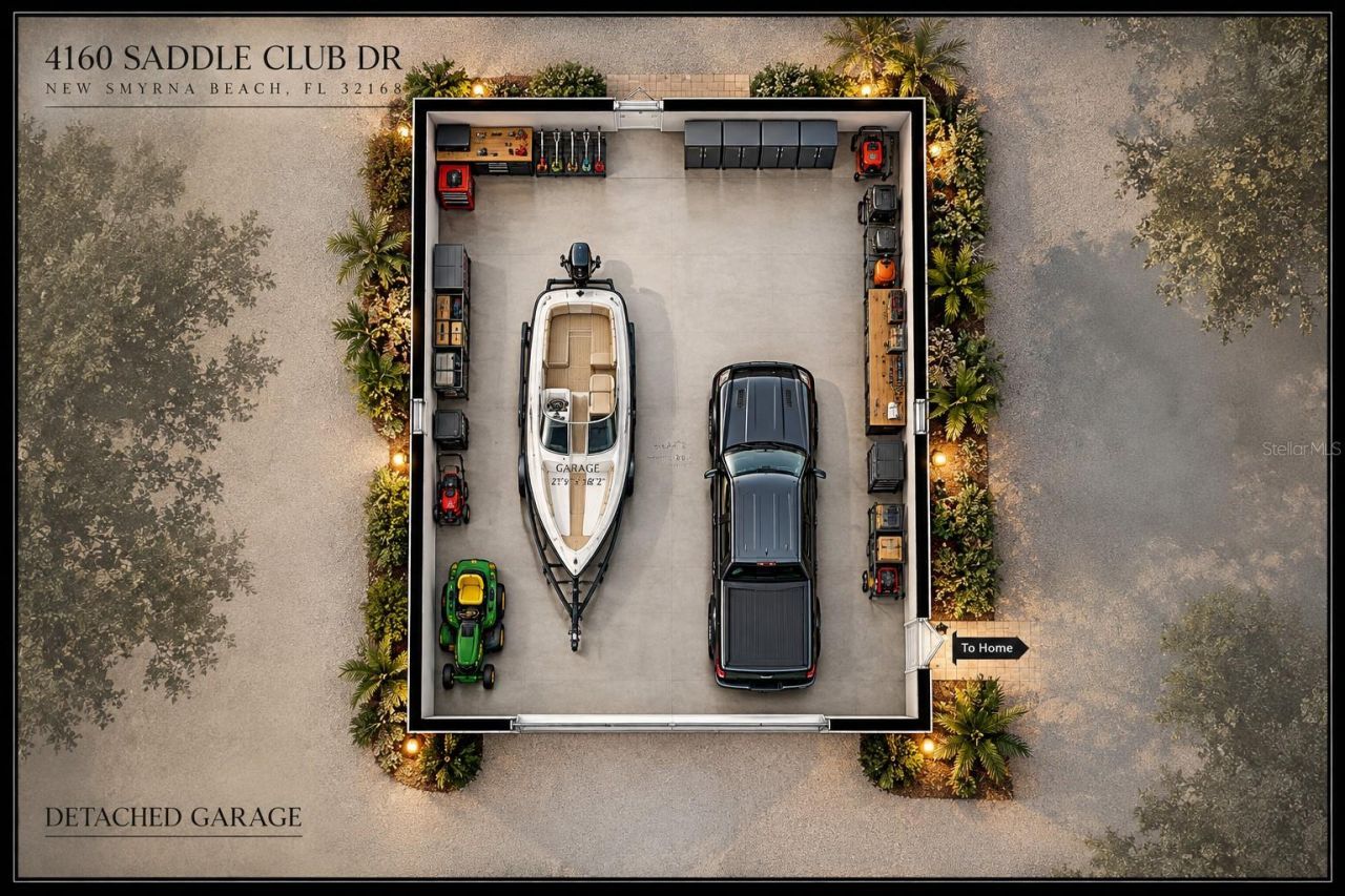 4160 Saddle Club Dr, New Smyrna Beach, FL 32168 Photo