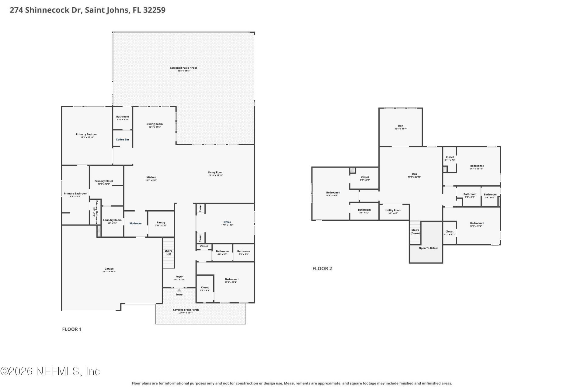 274 Shinnecock Drive, Saint Johns, FL 32259 Photo