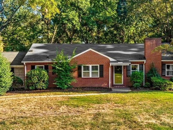 1103 N Peace Haven Road, Winston-Salem, NC 27104