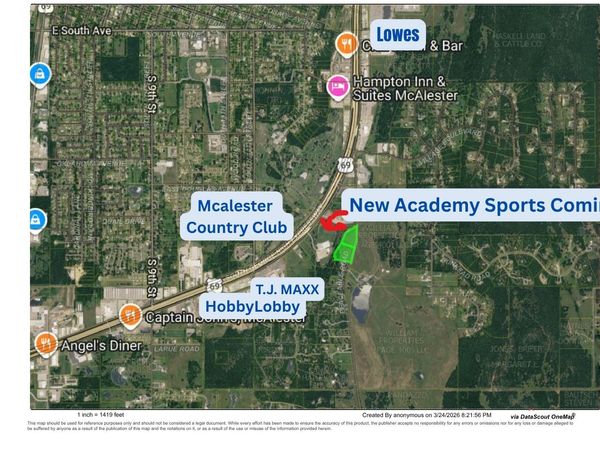 Peaceable , McAlester, OK 74501