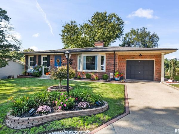 41 WESTWOOD Terrace, Springfield, IL 62702
