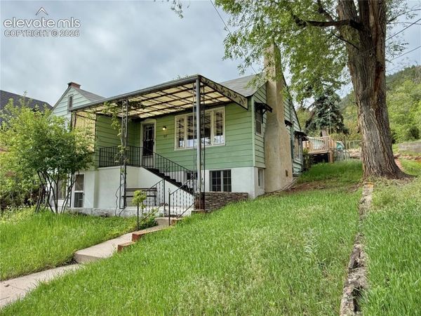 815 Midland Avenue, Manitou Springs, CO 80829