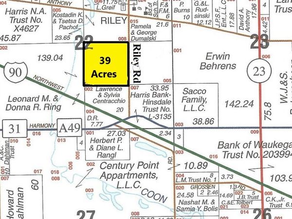00 Riley Road , Marengo, IL 60152