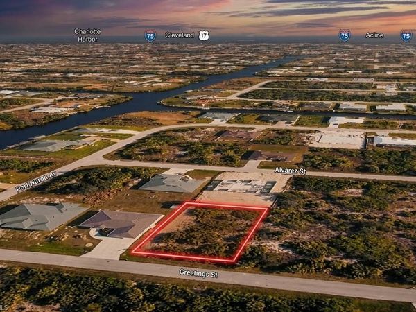10022 Greetings ST , PORT CHARLOTTE, FL 33981