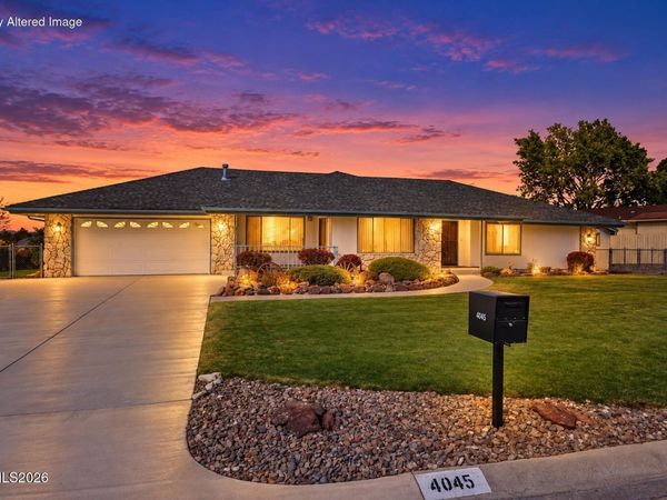 4045 Inverness Drive, Reno, NV 89502