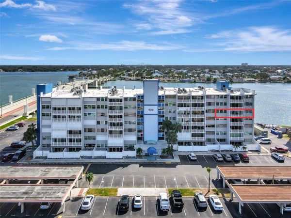 500 TREASURE ISLAND CSWY , Unit 501, TREASURE ISLAND, FL 33706
