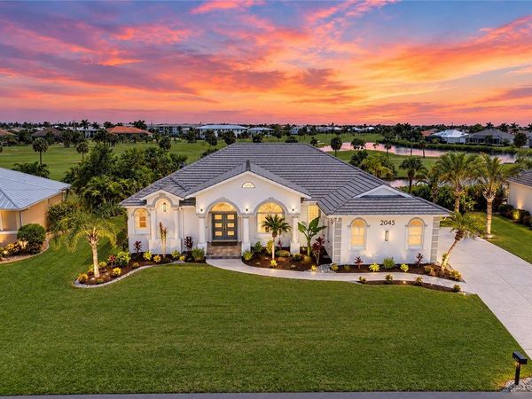 2045 PADRE ISLAND DRIVE , PUNTA GORDA, FL 33950