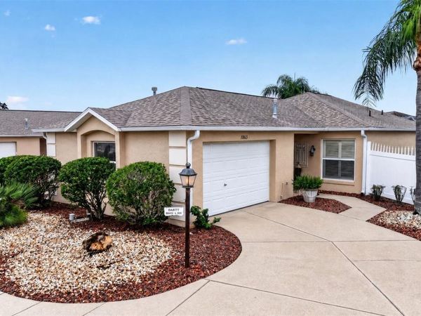 1863 DALTON DRIVE , THE VILLAGES, FL 32162