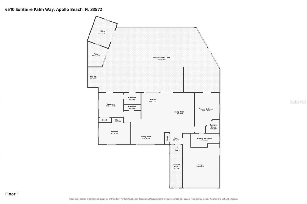 6510 Solitaire Palm Way , Apollo Beach, FL 33572 Photo