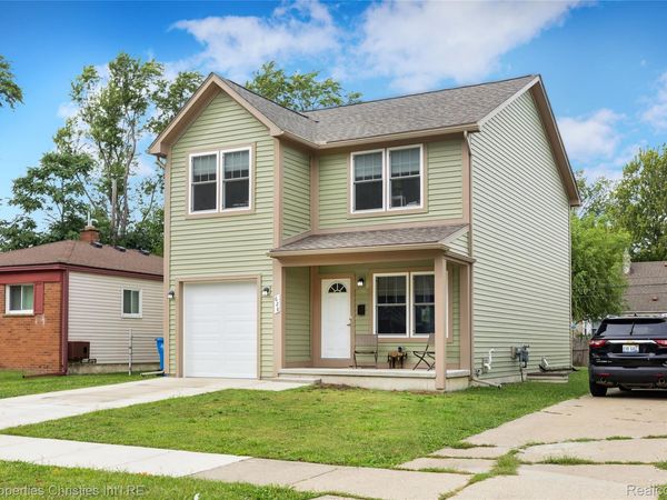 628 W Hudson Avenue, Madison Heights, Mi 48071