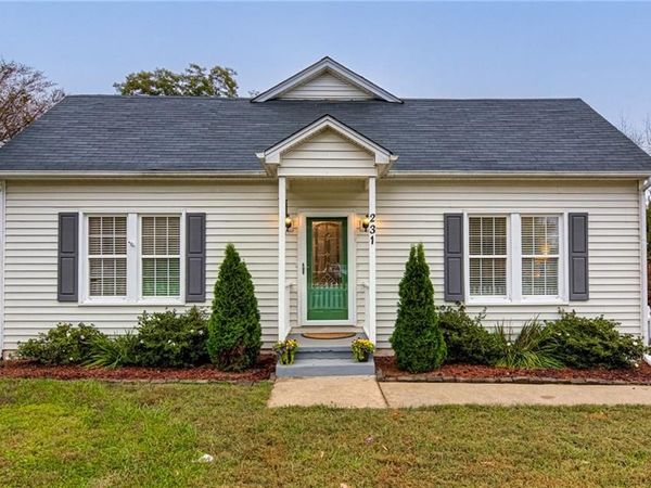231 Lorraine Drive , Winston-Salem, NC 27107