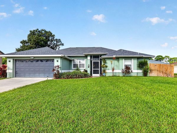 4474 SW SHADD Street, Port St. Lucie, FL 34953