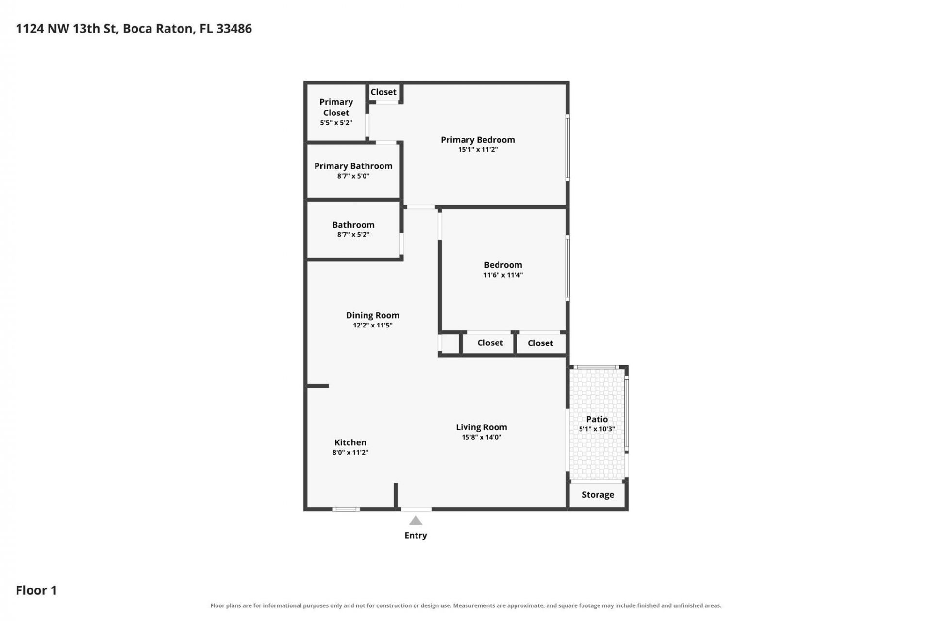 1124 NW 13th Street, Unit 108A, Boca Raton, FL 33486 Photo