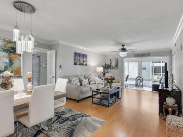 17 COLONIAL CLUB Drive, Unit 205, Boynton Beach, FL 33435