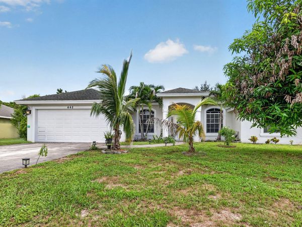422 SW TULIP Boulevard, Port St. Lucie, FL 34953