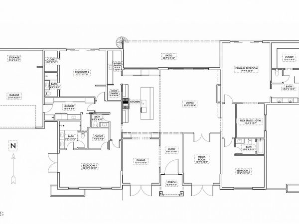4828 E CLEARWATER Parkway, Paradise Valley, AZ 85253