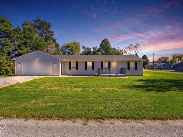 402 N Taylor Street , Saint Paul, IN 47272